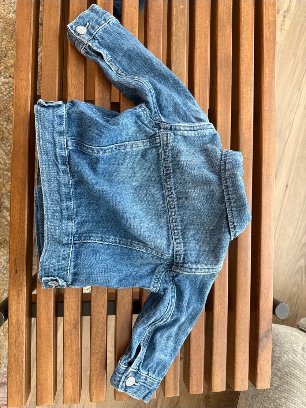 Baby GAP organic jean jacket